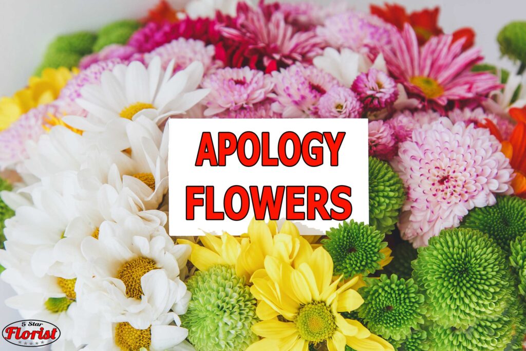 apology flowers Kingston