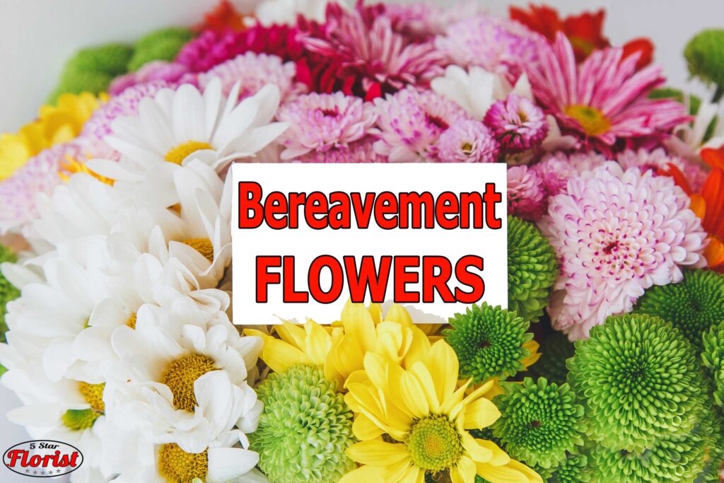 bereavement flowers Kingston