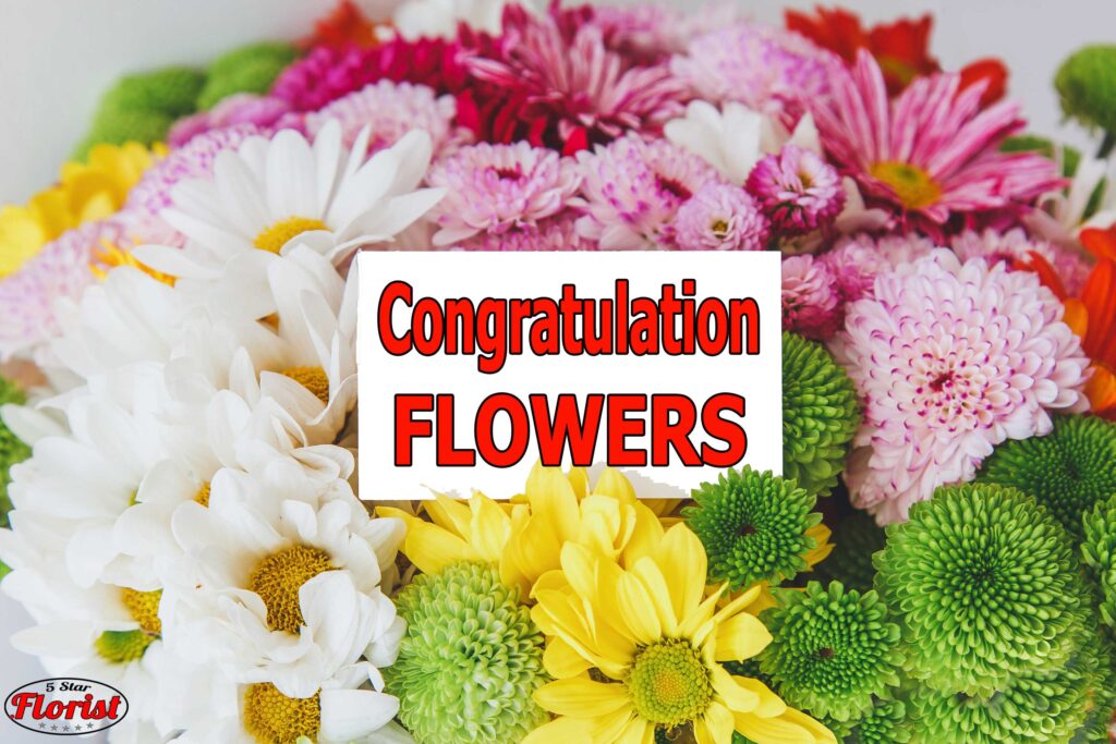 congratulations flowers Kingston