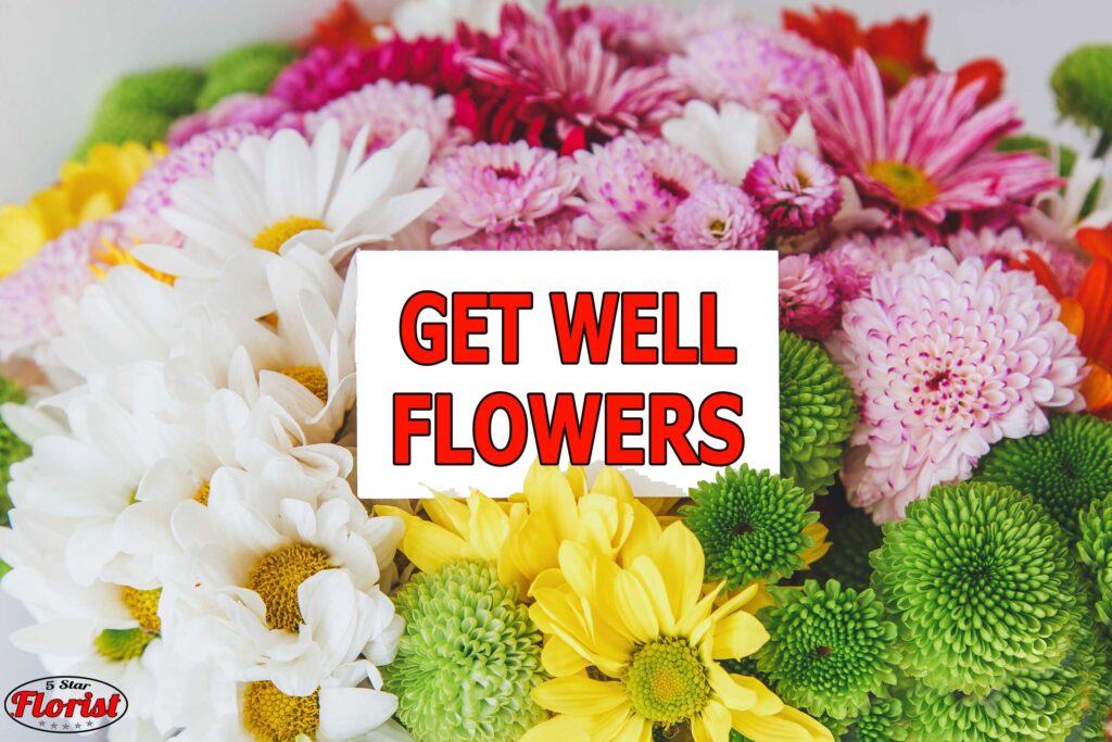 get well flowers Kingston